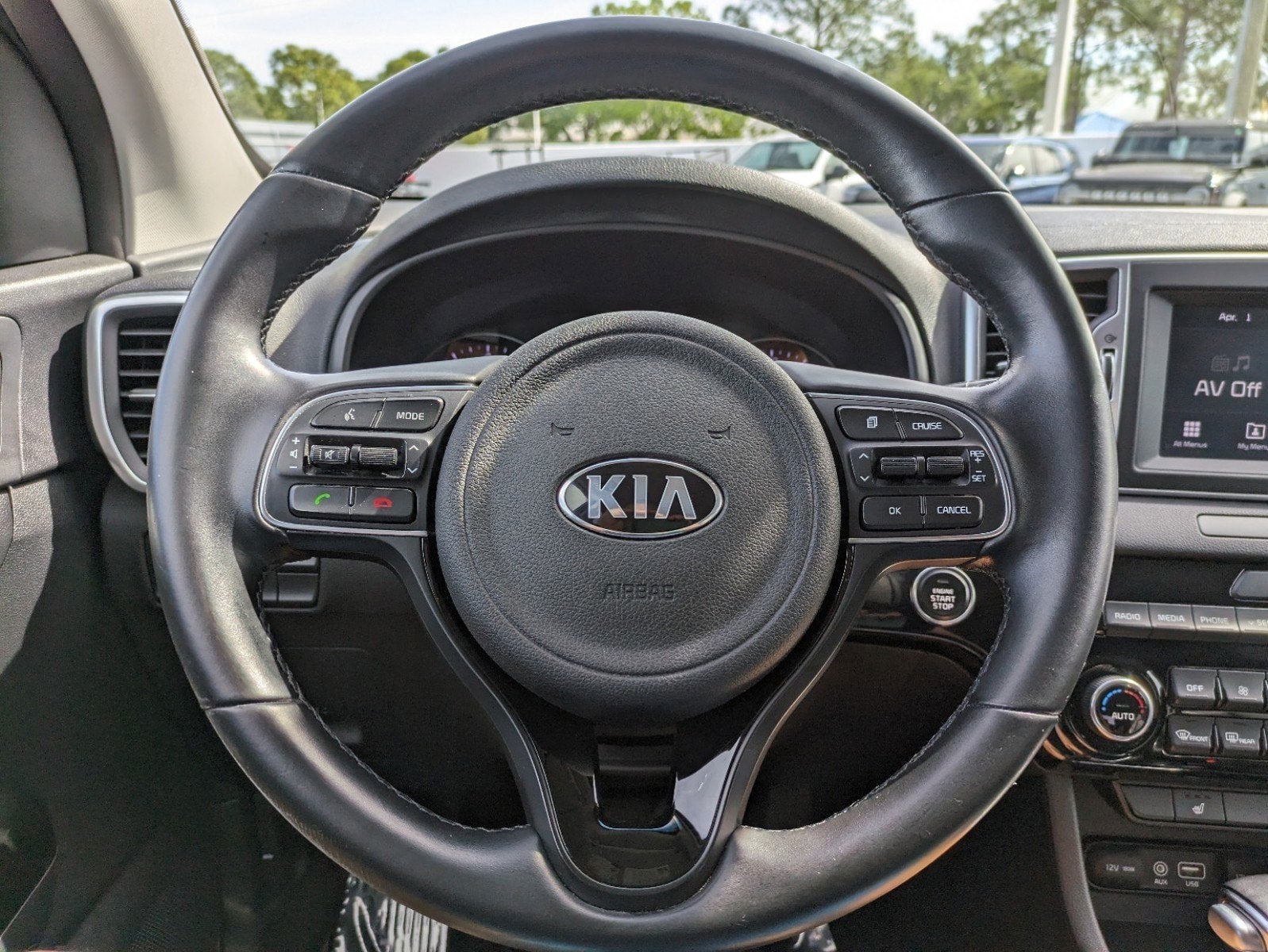 2018 Kia Sportage EX